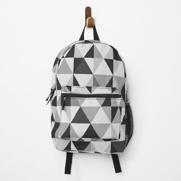 Item preview, Monochrome Geometric Triangle Pattern Modern Minimalist designed and sold by Owcomm.
