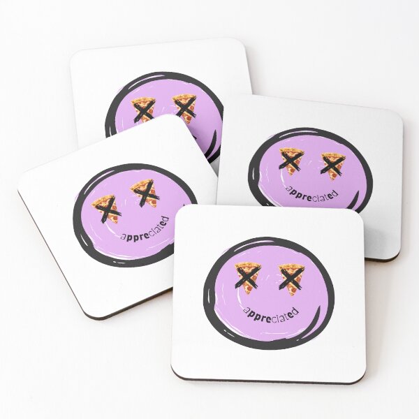 Item preview, Employee Appreciation Purple Smiley Face designed and sold by Dutch Bunny Trading LLC.