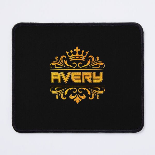 Item preview, Avery Personalized Name With Crown - Cool & Custom Gift for Girls, Teens designed and sold by Oussinc.