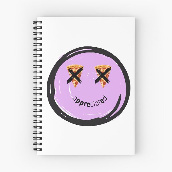 Item preview, Employee Appreciation Purple Smiley Face designed and sold by Dutch Bunny Trading LLC.