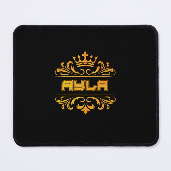 Item preview, Ayla Personalized Name With Crown - Cool & Custom Gift for Girls, Teens designed and sold by Oussinc.