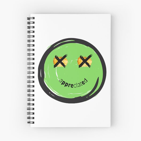 Item preview, Employee Appreciation Green Smiley Face designed and sold by Dutch Bunny Trading LLC.