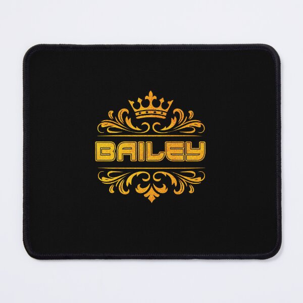 Item preview, Bailey Personalized Name With Crown - Cool & Custom Gift for Girls, Teens designed and sold by Oussinc.