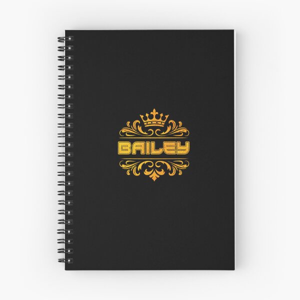 Aperçu de l'œuvre Bailey, prénom personnalisé avec couronne - Cadeau original et unique pour filles et adolescentes créée et vendue par Oussinc.
