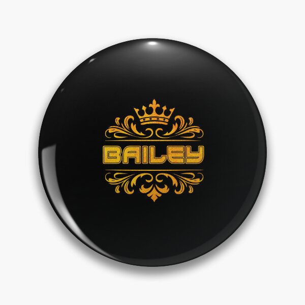 Item preview, Bailey Personalized Name With Crown - Cool & Custom Gift for Girls, Teens designed and sold by Oussinc.