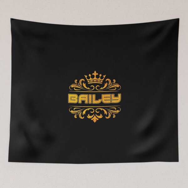 Item preview, Bailey Personalized Name With Crown - Cool & Custom Gift for Girls, Teens designed and sold by Oussinc.