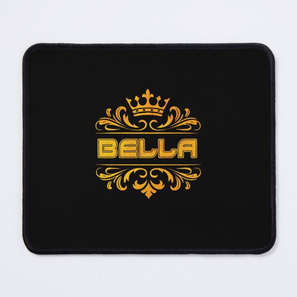 Item preview, Bella Personalized Name With Crown - Cool & Custom Gift for Girls, Teens designed and sold by Oussinc.