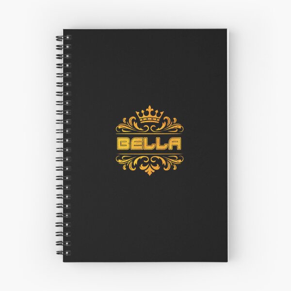 Item preview, Bella Personalized Name With Crown - Cool & Custom Gift for Girls, Teens designed and sold by Oussinc.