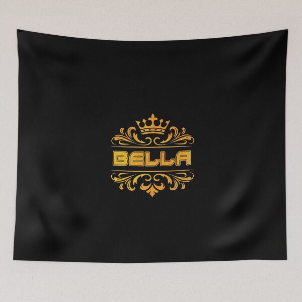 Item preview, Bella Personalized Name With Crown - Cool & Custom Gift for Girls, Teens designed and sold by Oussinc.