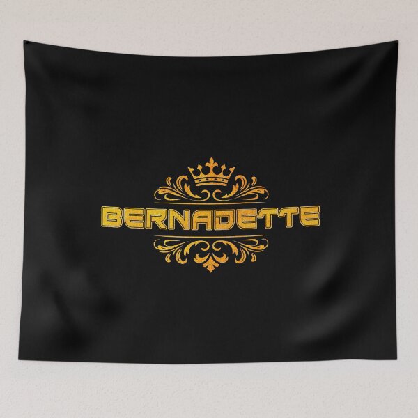 Item preview, Bernadette Personalized Name With Crown - Cool & Custom Gift for Girls, Teens designed and sold by Oussinc.