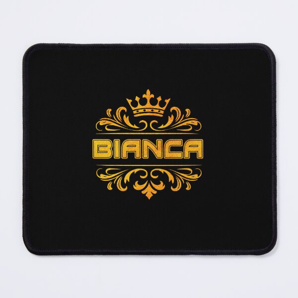 Item preview, Bianca Personalized Name With Crown - Cool & Custom Gift for Girls, Teens designed and sold by Oussinc.
