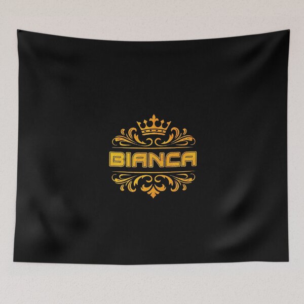 Item preview, Bianca Personalized Name With Crown - Cool & Custom Gift for Girls, Teens designed and sold by Oussinc.