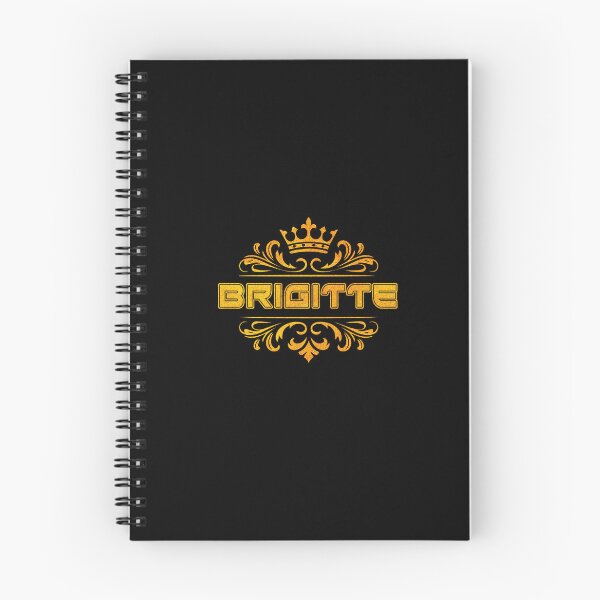 Item preview, Brigitte Personalized Name With Crown - Cool & Custom Gift for Girls, Teens designed and sold by Oussinc.