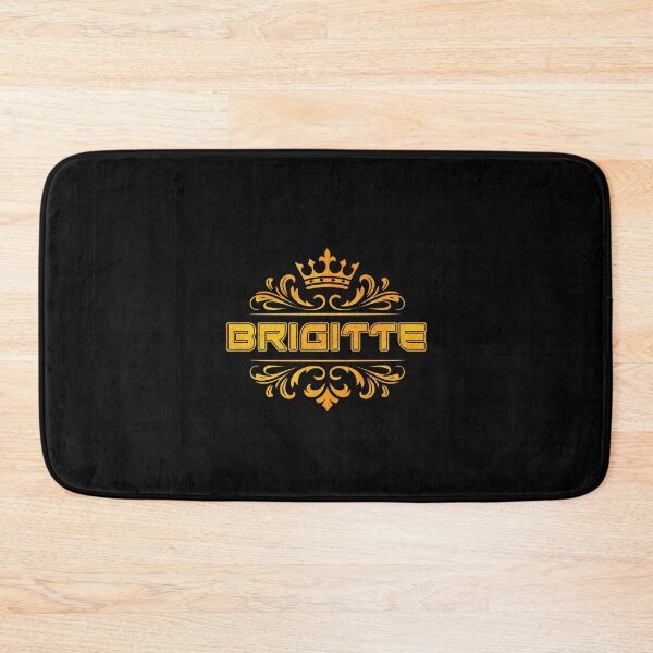 Item preview, Brigitte Personalized Name With Crown - Cool & Custom Gift for Girls, Teens designed and sold by Oussinc.