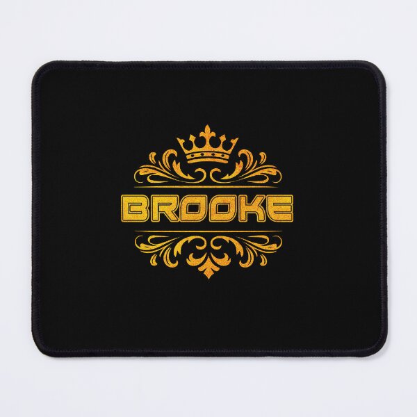 Item preview, Brooke Personalized Name With Crown - Cool & Custom Gift for Girls, Teens designed and sold by Oussinc.