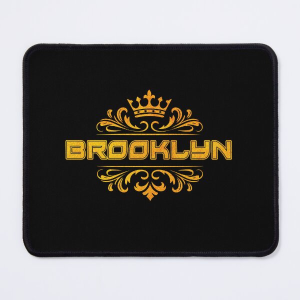 Item preview, Brooklyn Personalized Name With Crown - Cool & Custom Gift for Girls, Teens designed and sold by Oussinc.