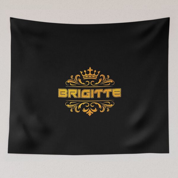 Item preview, Brigitte Personalized Name With Crown - Cool & Custom Gift for Girls, Teens designed and sold by Oussinc.