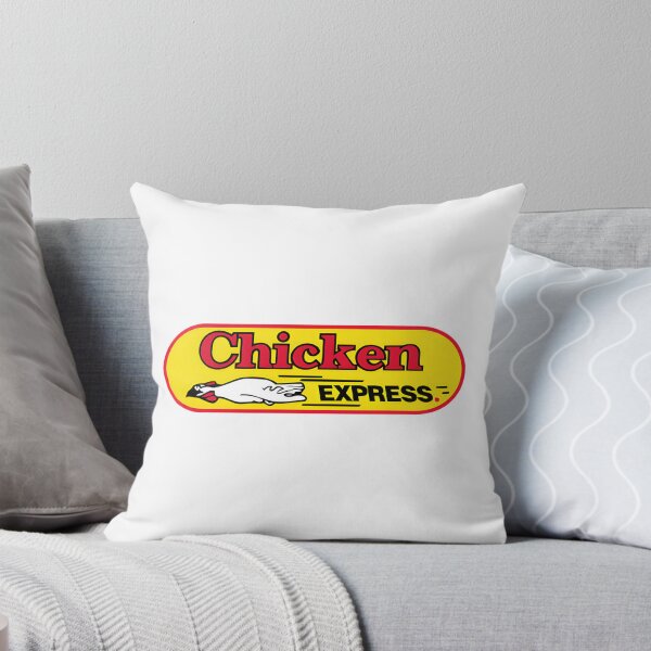 Item preview, Funny Chicken Express Design for Food Lovers and Chicken Enthusiasts designed and sold by Marl Tapestry.