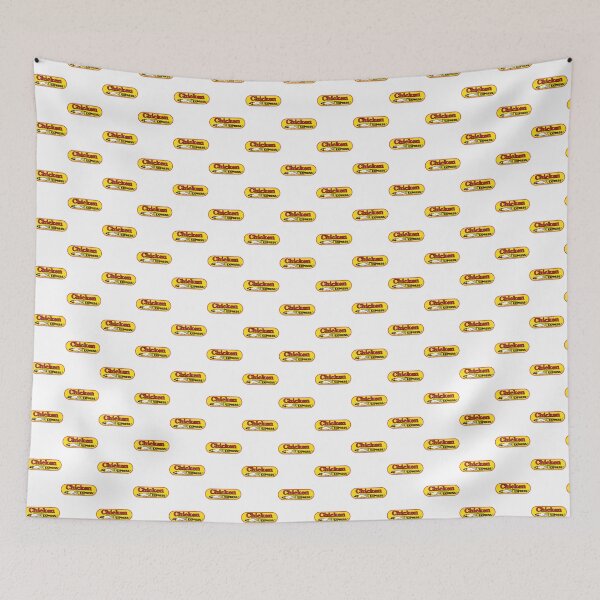 Item preview, Funny Chicken Express Design for Food Lovers and Chicken Enthusiasts designed and sold by Marl Tapestry.