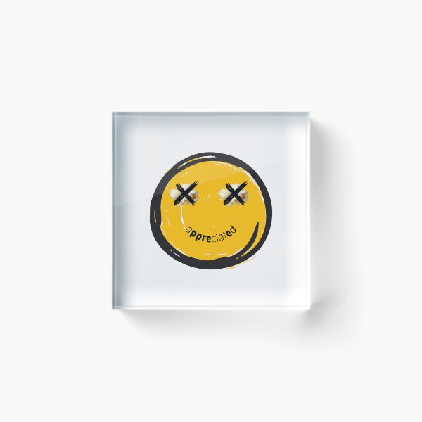 Item preview, Employee Appreciation Yellow Smiley Face designed and sold by Dutch Bunny Trading LLC.