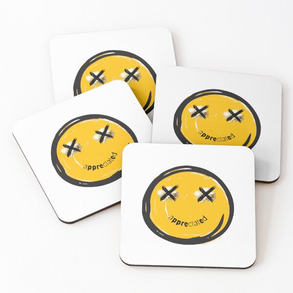 Item preview, Employee Appreciation Yellow Smiley Face designed and sold by Dutch Bunny Trading LLC.