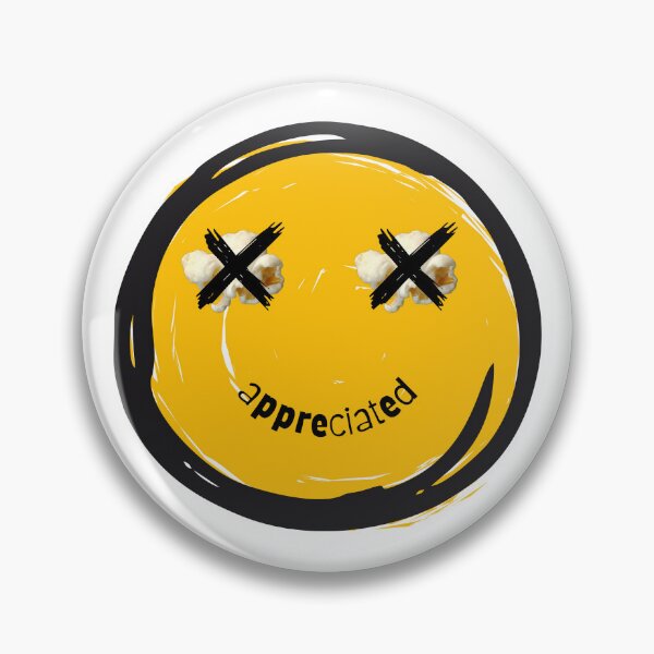 Item preview, Employee Appreciation Yellow Smiley Face designed and sold by Dutch Bunny Trading LLC.