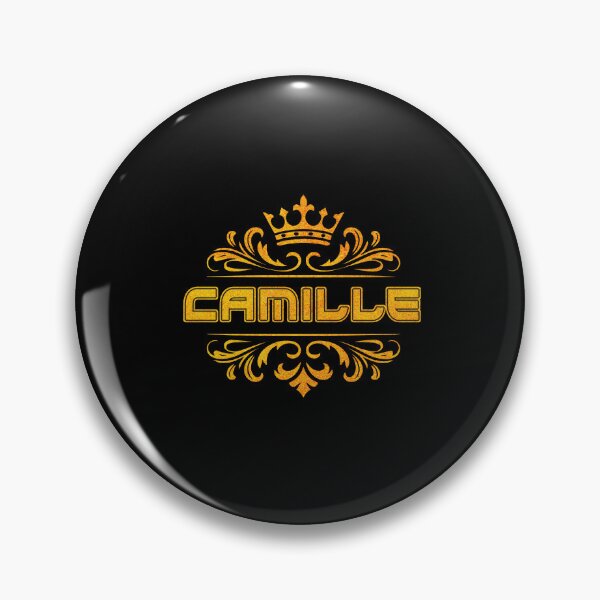 Item preview, Camille Personalized Name With Crown - Cool & Custom Gift for Girls, Teens designed and sold by Oussinc.