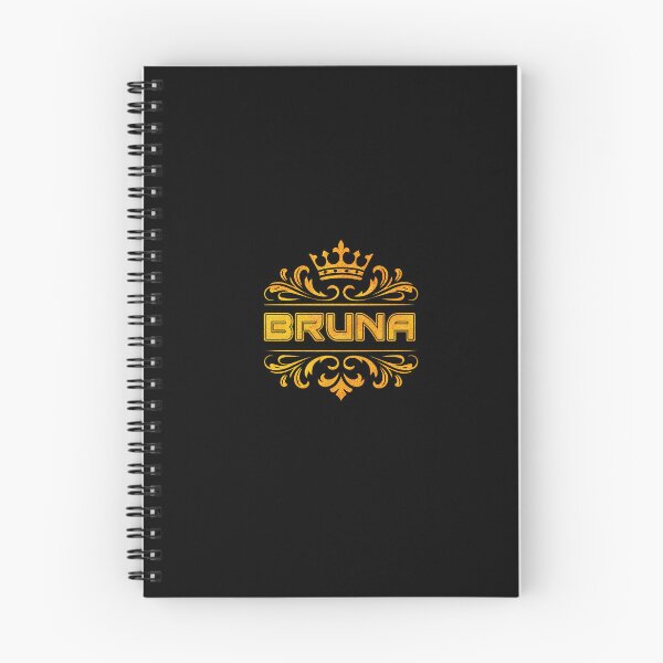 Item preview, Bruna Personalized Name With Crown - Cool & Custom Gift for Girls, Teens designed and sold by Oussinc.