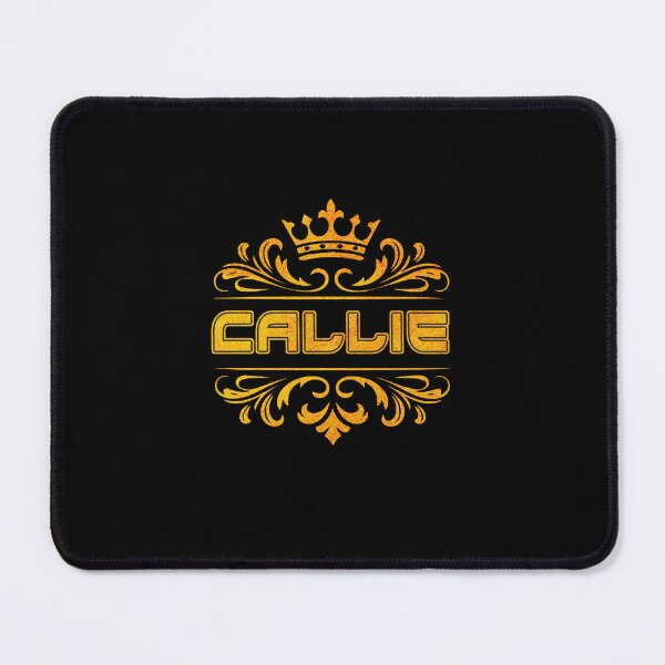 Item preview, Callie Personalized Name With Crown - Cool & Custom Gift for Girls, Teens designed and sold by Oussinc.