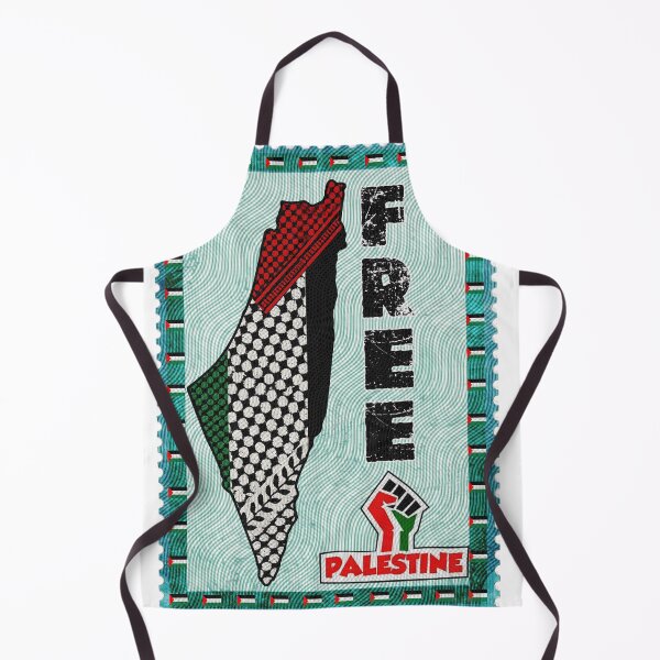 Item preview, Free Palestine Vintage Stamp | Palestine Map Keffiyeh Art designed and sold by Youngkev-arts.