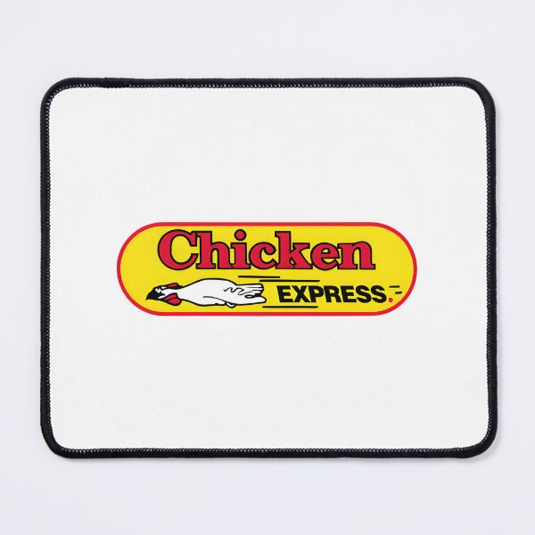 Item preview, Funny Chicken Express Design for Food Lovers and Chicken Enthusiasts designed and sold by Marl Tapestry.
