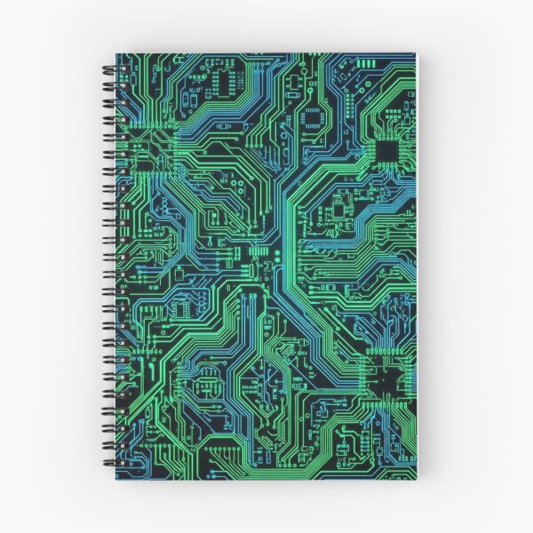 Item preview, Glowing Green Computer Circuit Board Pattern designed and sold by Owcomm.