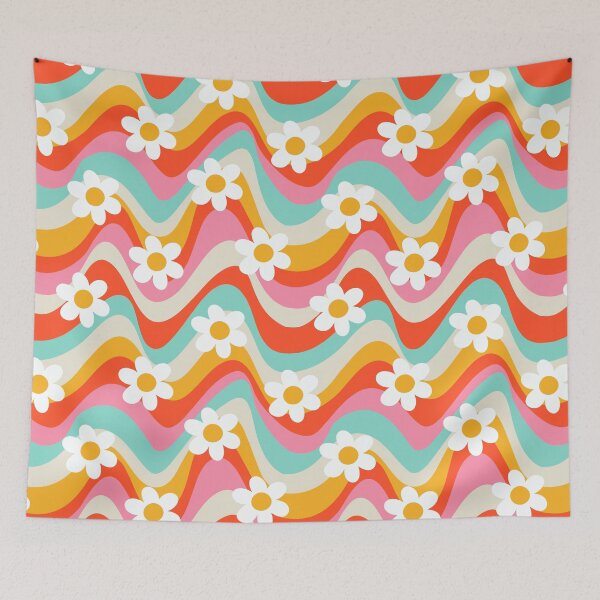 Item preview, retro waves designed and sold by killerxpies.