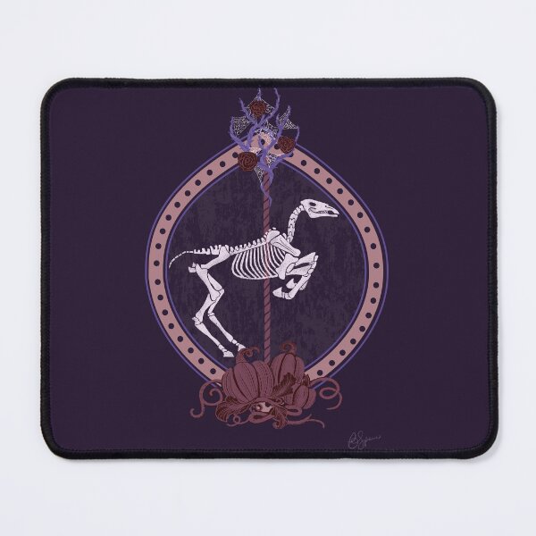 Item preview, Haunted Carousel - Midnight Purple designed and sold by birchandbirdbk.