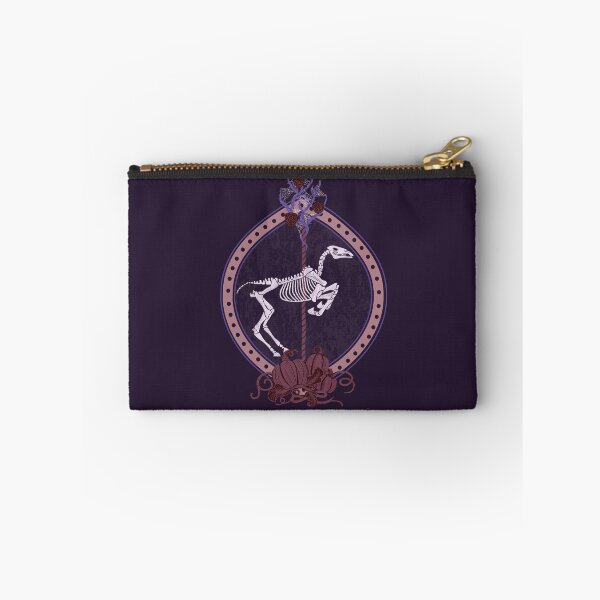 Item preview, Haunted Carousel - Midnight Purple designed and sold by birchandbirdbk.