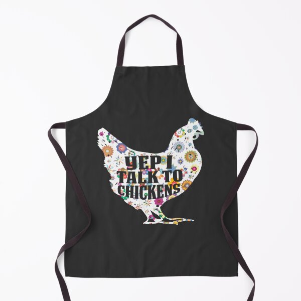 Item preview, Funny Yep I Talk to Chickens Design Farm Animal Lover Gift for Men Women and Kids designed and sold by Marl Tapestry.