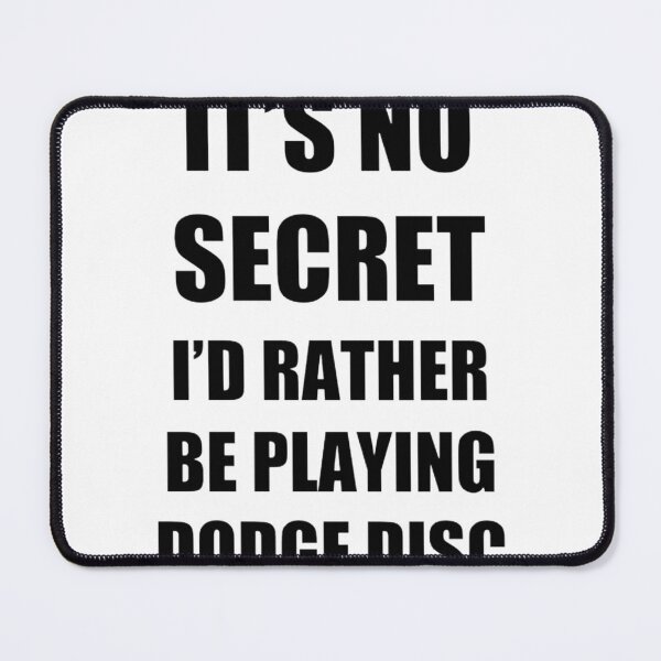 Item preview, Dodge Disc Sport Enthusiast Funny Gift Idea for Disc Golf Players designed and sold by paperthecat.