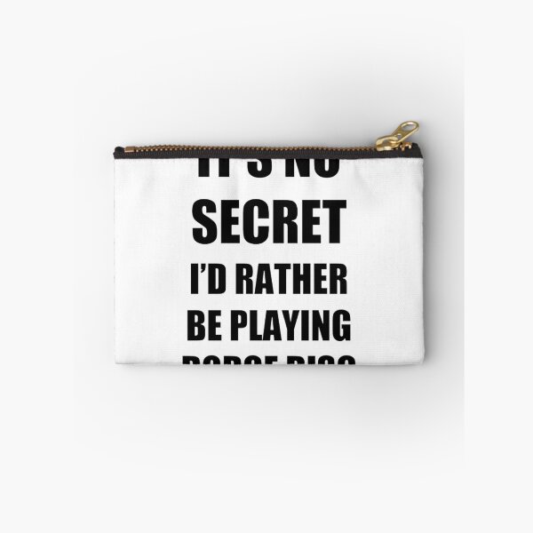 Item preview, Dodge Disc Sport Enthusiast Funny Gift Idea for Disc Golf Players designed and sold by paperthecat.