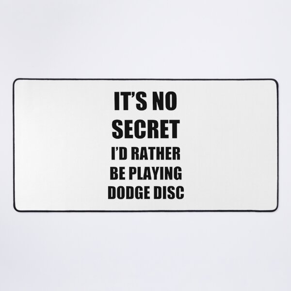 Item preview, Dodge Disc Sport Enthusiast Funny Gift Idea for Disc Golf Players designed and sold by paperthecat.