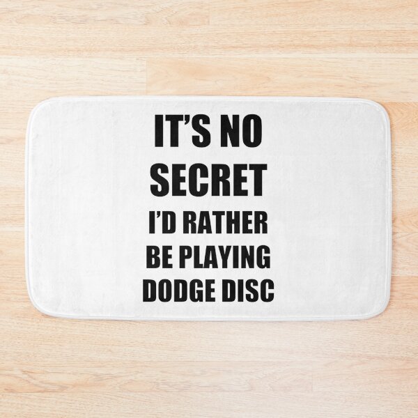 Item preview, Dodge Disc Sport Enthusiast Funny Gift Idea for Disc Golf Players designed and sold by paperthecat.