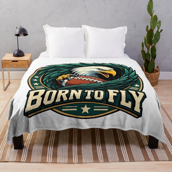 Aperçu de l'œuvre Eagles de Philadelphie créée et vendue par VYRON STUDIO.