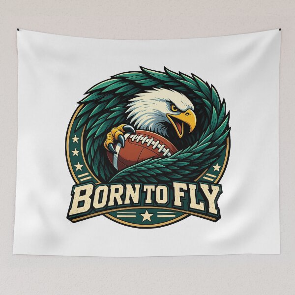 Item preview, philadelphia-eagles designed and sold by VYRON STUDIO.