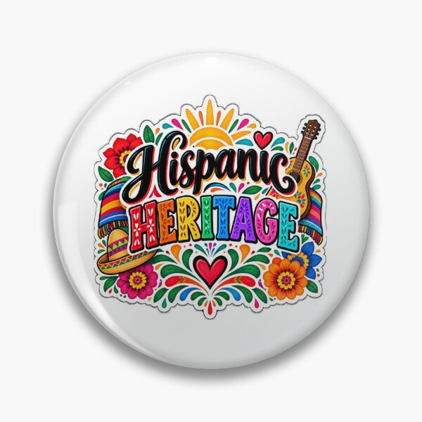 Item preview, Hispanic Heritage designed and sold by LewpyG.