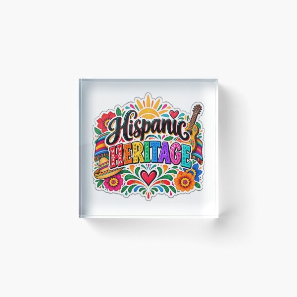 Item preview, Hispanic Heritage designed and sold by LewpyG.
