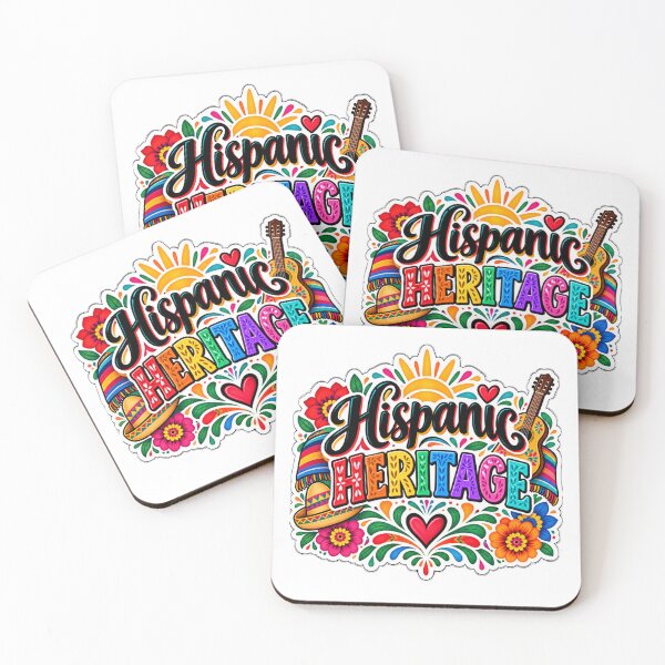 Item preview, Hispanic Heritage designed and sold by LewpyG.