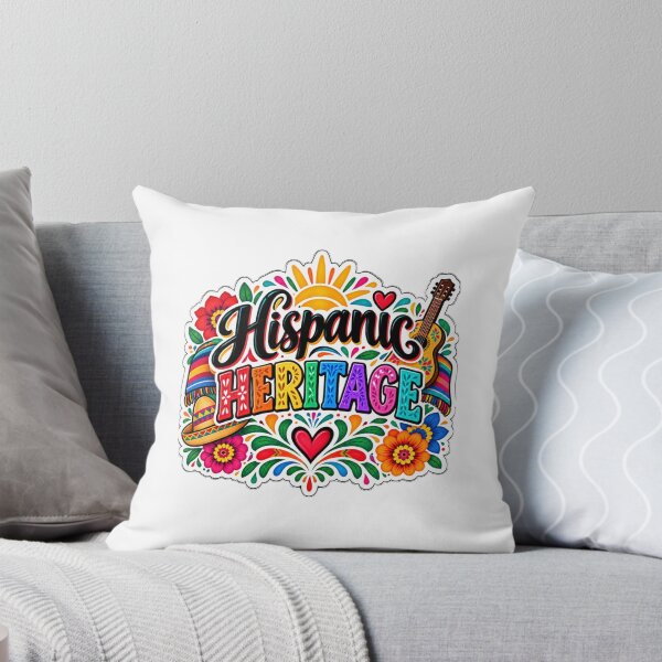 Item preview, Hispanic Heritage designed and sold by LewpyG.