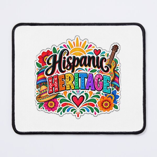 Item preview, Hispanic Heritage designed and sold by LewpyG.