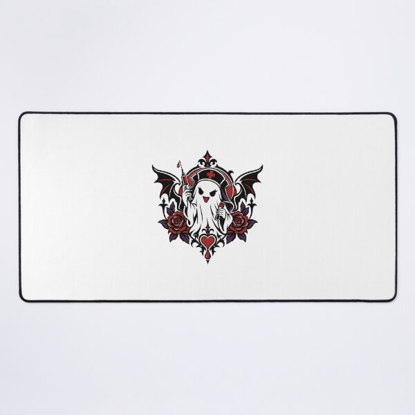 Item preview, Gothic Blood Draw Ghost Nurse Illustration designed and sold by medicalkinoko.
