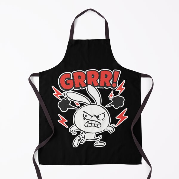 Item preview, GRRR! Angry Bunny Cartoon designed and sold by Taridesign.