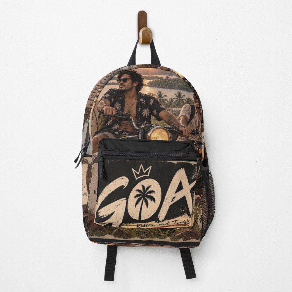 Item preview, Backpack designed and sold by Goanheartprints.